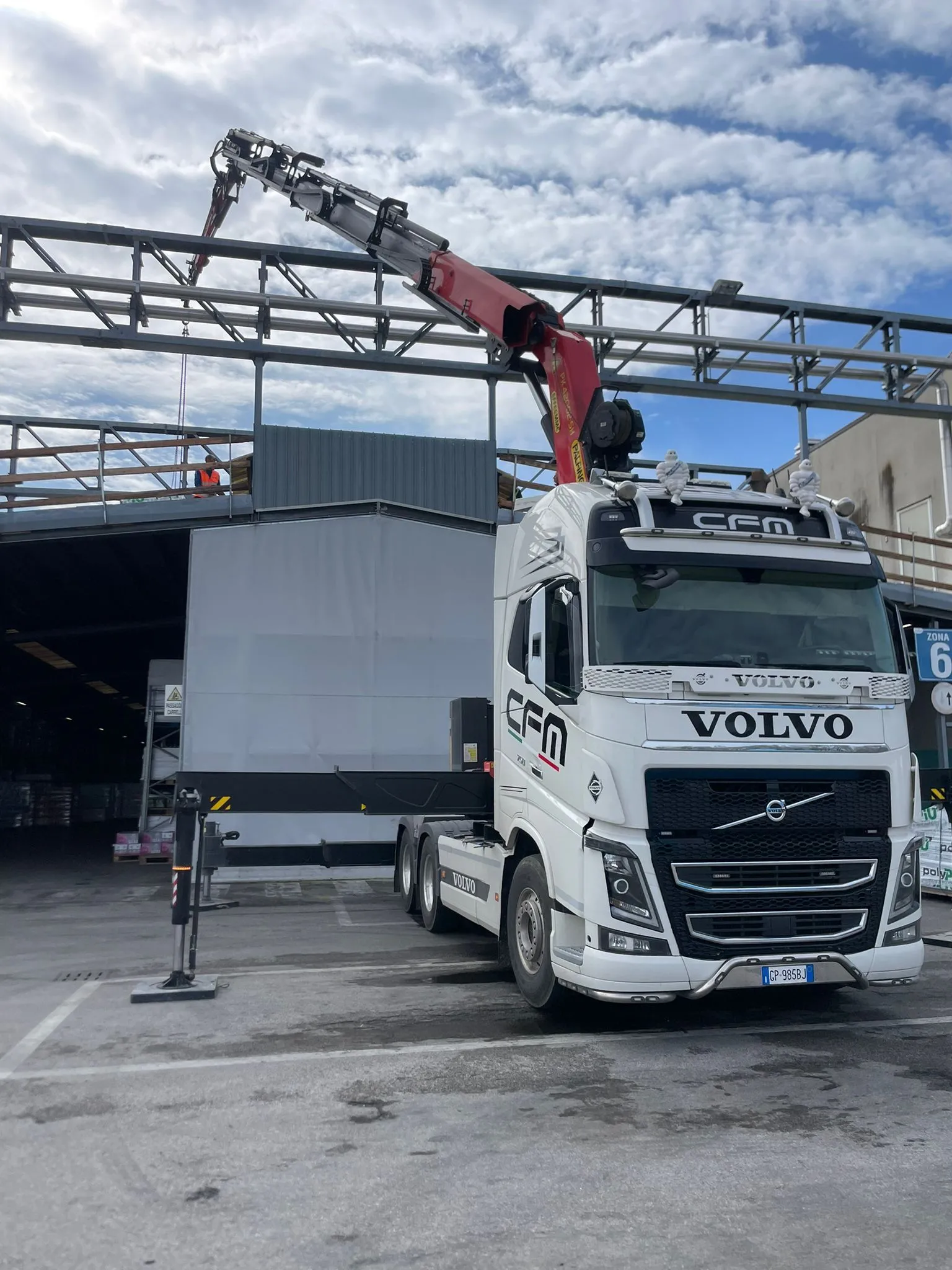 Corso gru per autocarro Spresiano