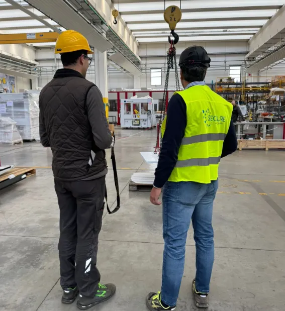 Sopralluogo sicurezza sul lavoro in azienda