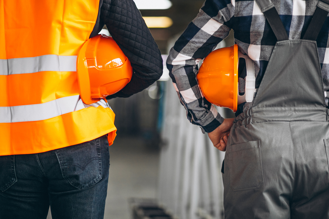 Dispositivi di protezione individuale per sicurezza sul lavoro